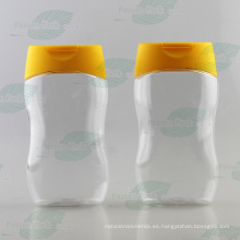 La botella plástica del apretón del animal doméstico del grado de la comida (PPC-PHB-68)